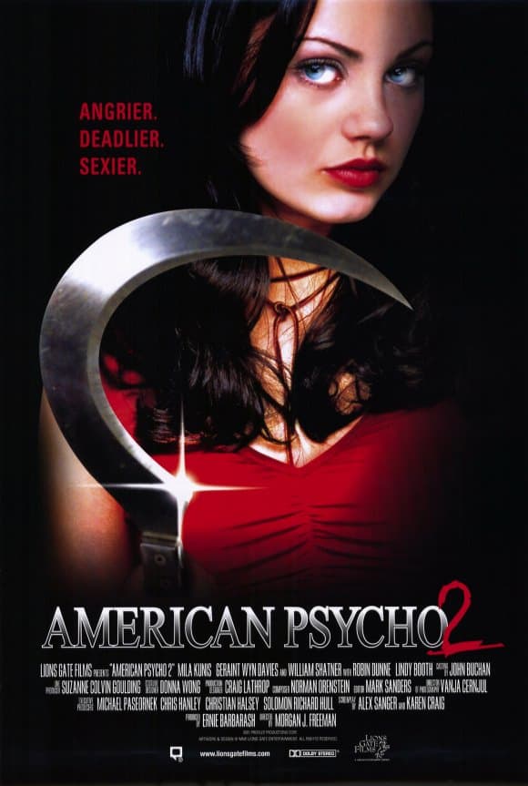ดูหนังออนไลน์ American Psycho II All American Girl (2002) อเมริกัน ไซโค 2 สวยสับแหลก