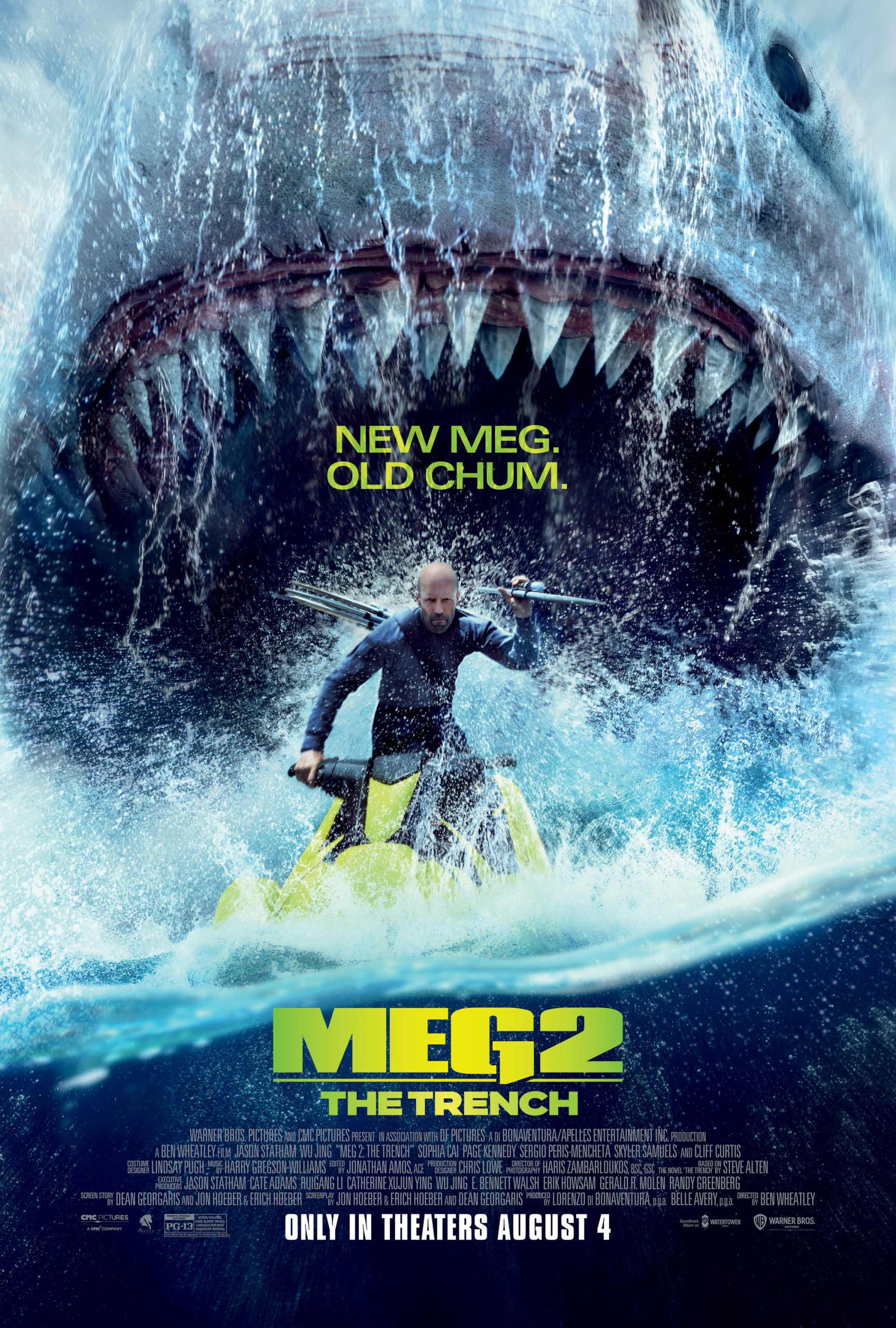 ดูหนังออนไลน์ Meg 2: The Trench (2023) – เม็ก 2 อภิมหาโคตรหลาม ร่องนรก