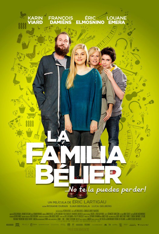 ดูหนังออนไลน์ The Bélier Family (2014) ร้องเพลงรัก ให้ก้องโลก