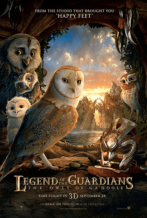 ดูหนังออนไลน์ฟรี Legend of The Guardians The Owls of Ga Hoole (2010) มหาตำนานวีรบุรุษองครักษ์ นกฮูกผู้พิทักษ์แห่งกาฮูล