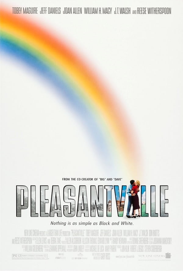 ดูหนังออนไลน์ฟรี Pleasantville (1998) เมืองรีโมทคนทะลุมิติมหัศจรรย์
