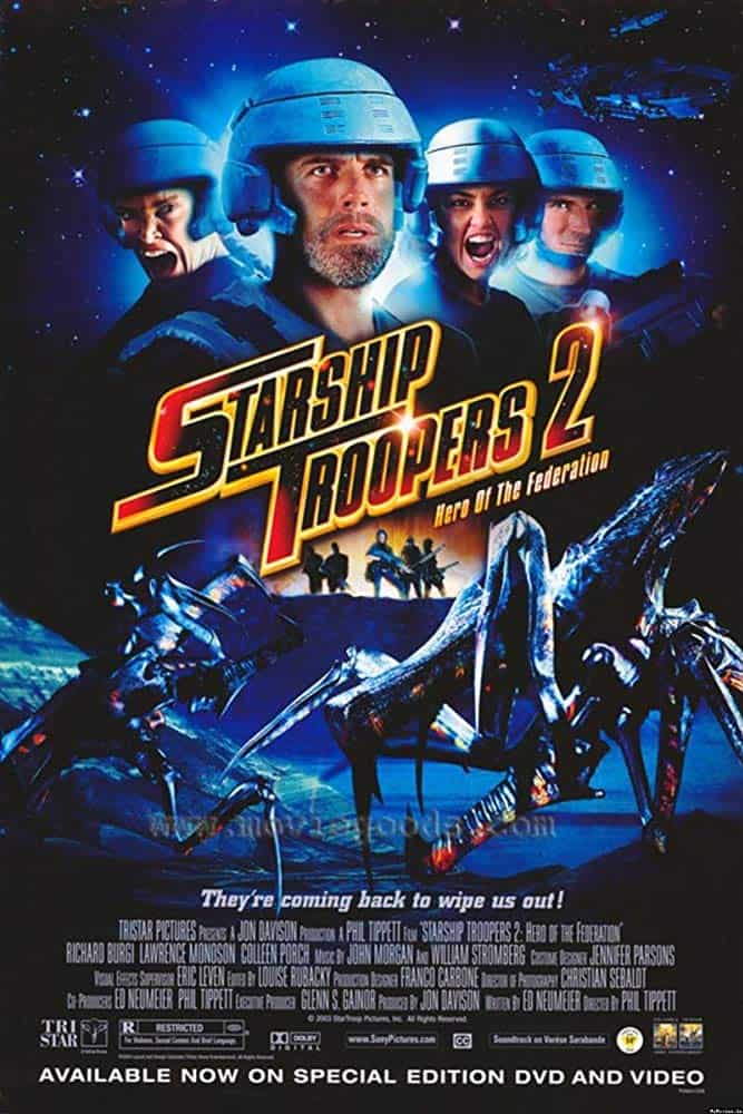 ดูหนังออนไลน์ฟรี Starship Troopers 2: Hero of the Federation (2004) สงครามหมื่นขาล่าล้างจักรวาล 2
