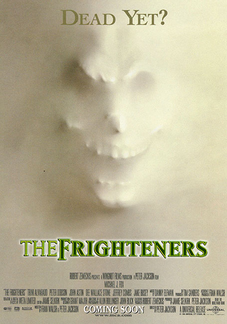 ดูหนังออนไลน์ฟรี The Frighteners (1996) สามผีสี่เผ่าเขย่าโลก