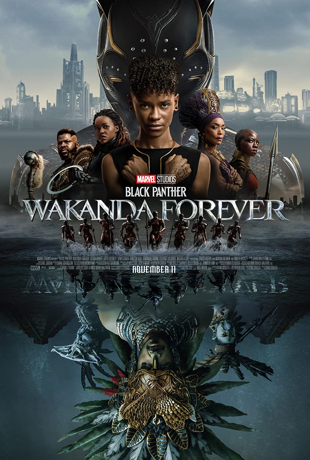 ดูหนังออนไลน์ฟรี Black Panther 2 Wakanda Forever (2022) แบล็คแพนเธอร์ 2