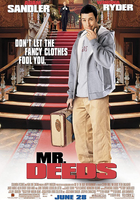 ดูหนังออนไลน์ Mr. Deeds (2002) นายดี๊ดส์ เศรษฐีใหม่หัวใจนอกนา