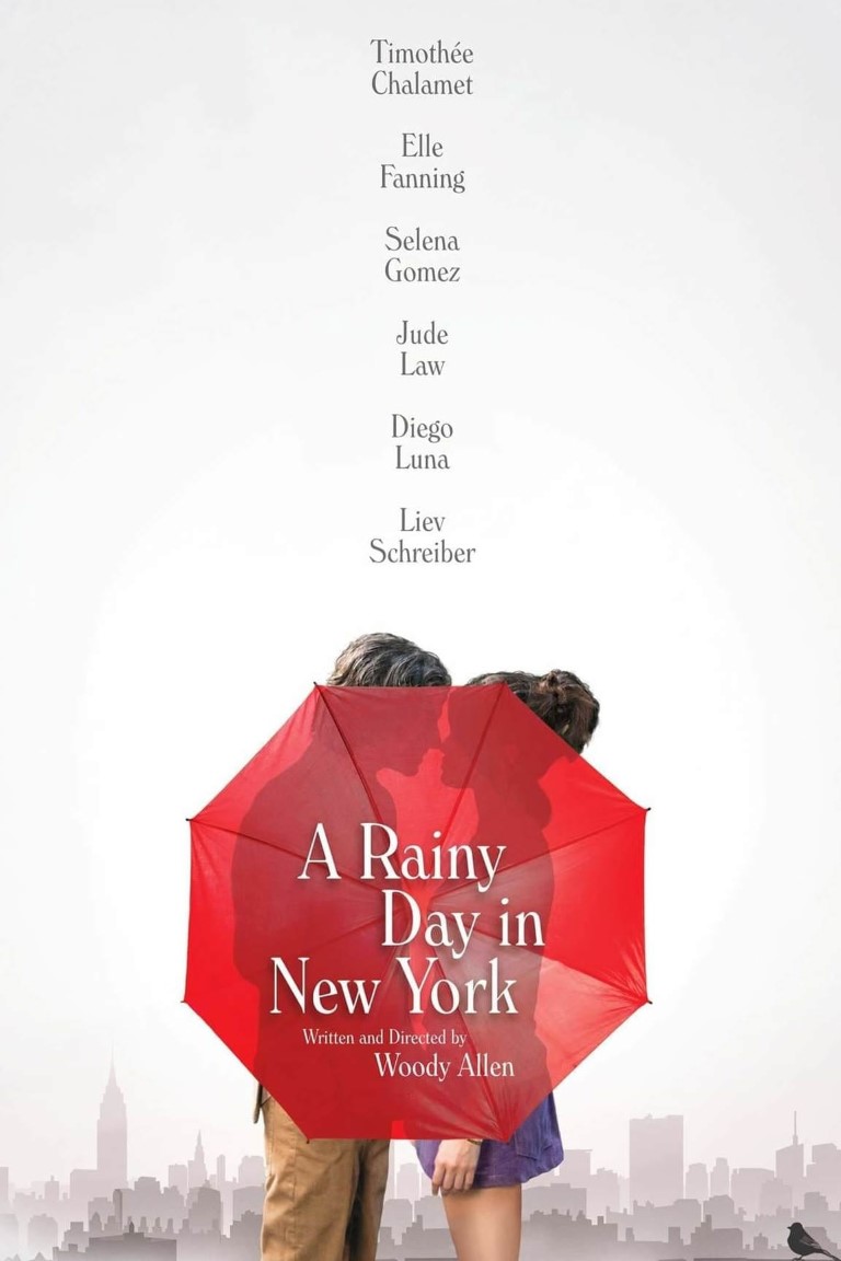 ดูหนังออนไลน์ฟรี A Rainy Day in New York (2019)  วันฝนตกในนิวยอร์ค