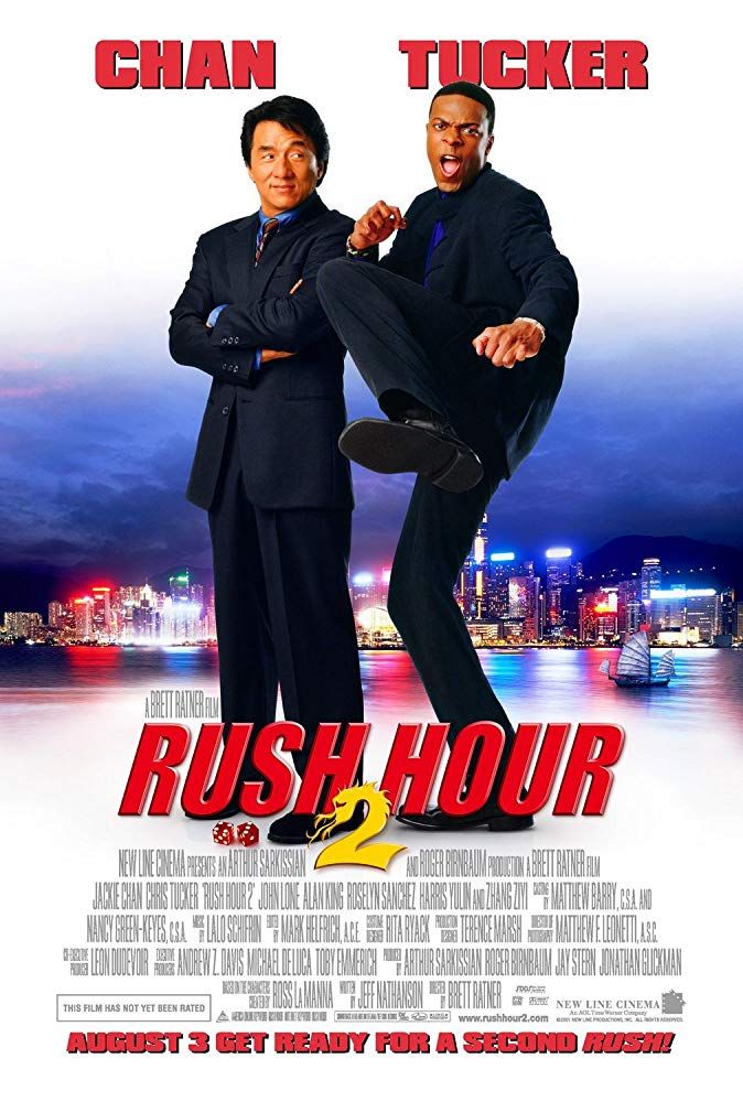 ดูหนังออนไลน์ฟรี Rush Hour 2 (2001) คู่ใหญ่ฟัดเต็มสปีด ภาค 2