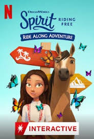 ดูหนังออนไลน์ฟรี Spirit Riding Free Ride Along Adventure (2020) สปิริตผจญภัย ขี่ม้าผจญภัย