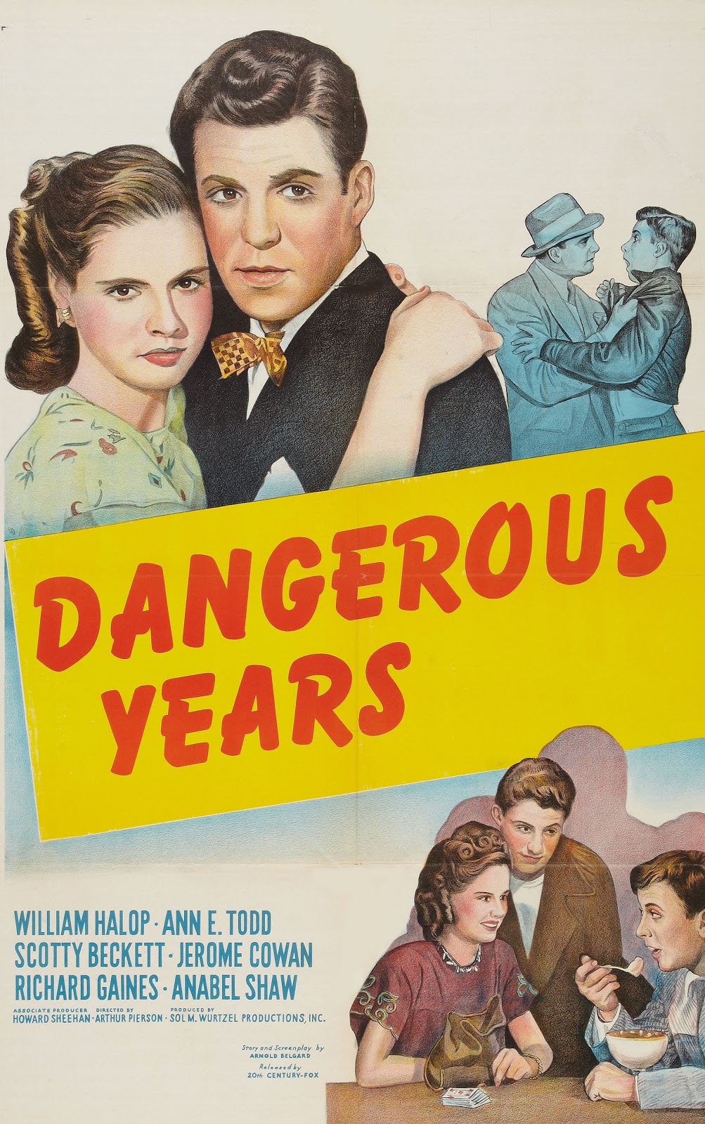 ดูหนังออนไลน์ Dangerous Years (1995) เด็กเสเพล