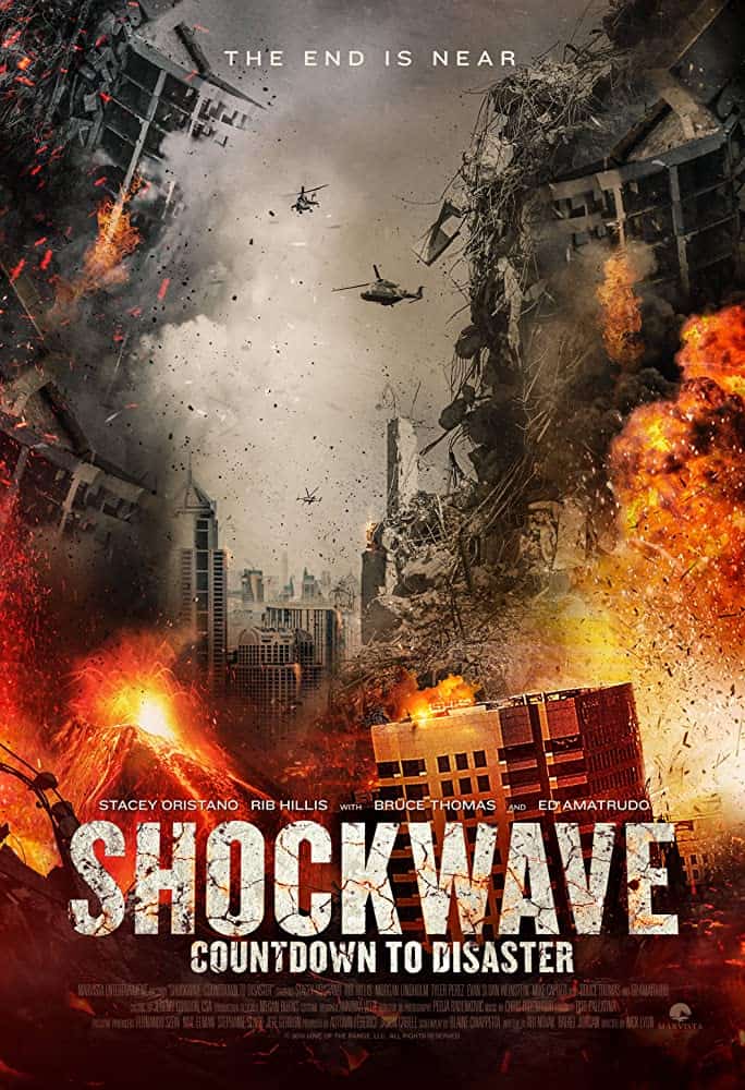 ดูหนังออนไลน์ฟรี Shockwave: Countdown to Disaster (2017)