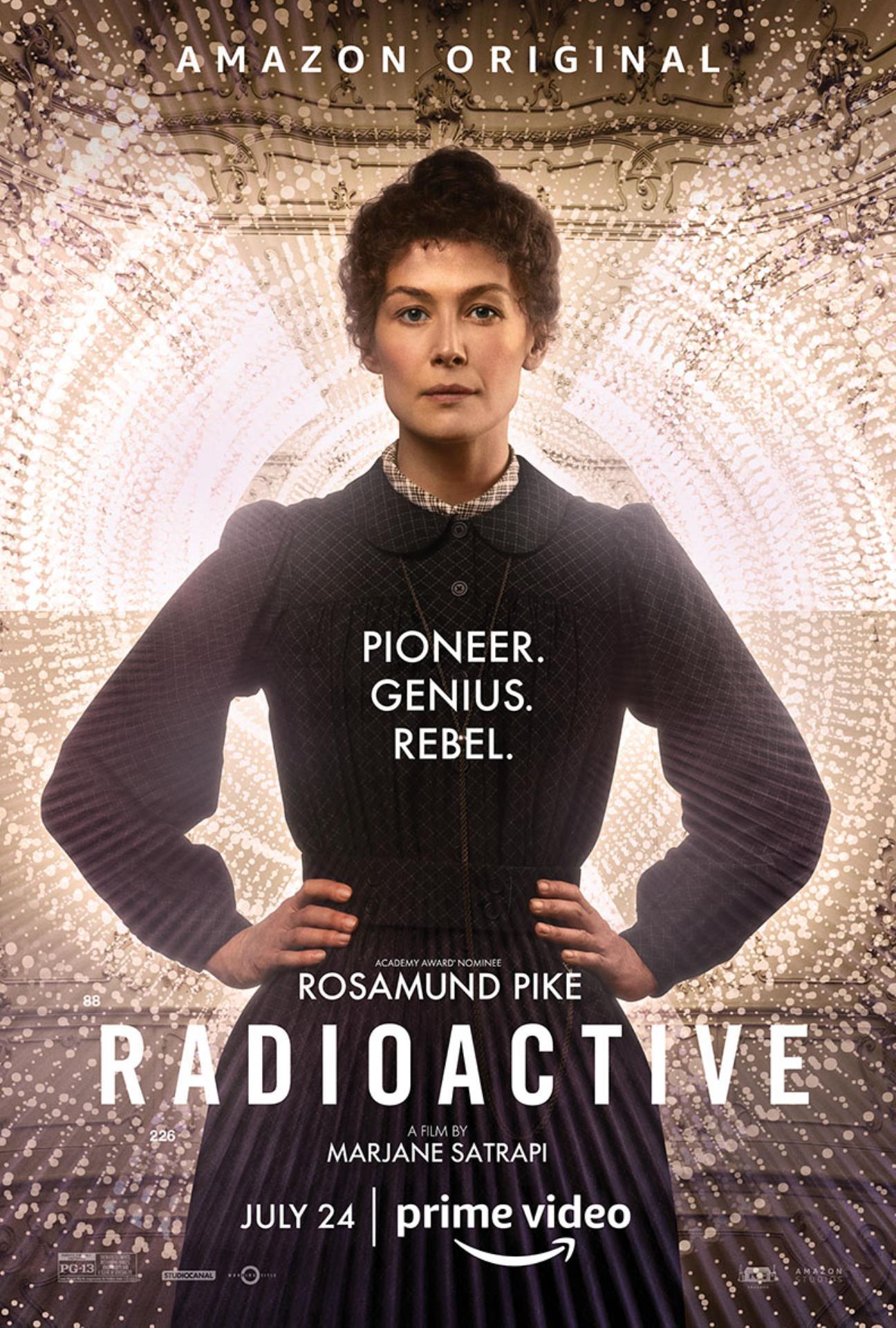 ดูหนังออนไลน์ Radioactive (2019)  รังสีเรเดียม