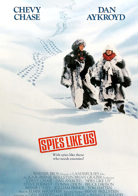ดูหนังออนไลน์ฟรี Spies Like Us (1985) สปายเป๋อสปายเปิ่น