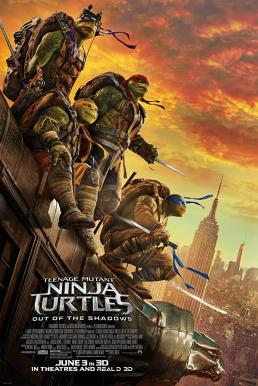 ดูหนังออนไลน์ฟรี Teenage Mutant Ninja Turtles 2 Out Of The Shadows (2016) เต่านินจา 2 จากเงาสู่ฮีโร่