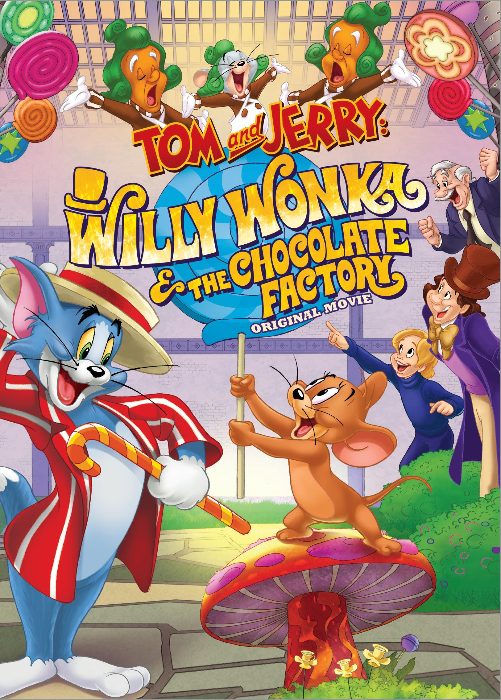 ดูหนังออนไลน์ฟรี Tom and Jerry Willy Wonka and the Chocolate Factory (2017)
