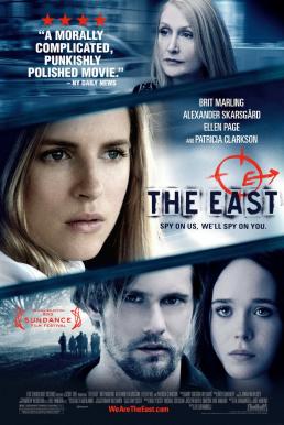 ดูหนังออนไลน์ The East (2013) ทีมจารชนโค่นองค์กรโฉด
