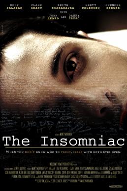 ดูหนังออนไลน์ฟรี The Insomniac (2013) คนหลอนล่าคนโหด
