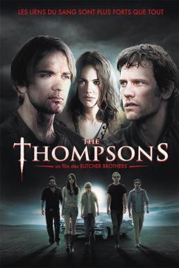ดูหนังออนไลน์ฟรี The Thompsons (2012) คฤหาสน์ตระกูลผีดุ