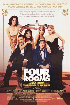 ดูหนังออนไลน์ฟรี Four Rooms (1995) คู่ขาบ้าท้าโลก