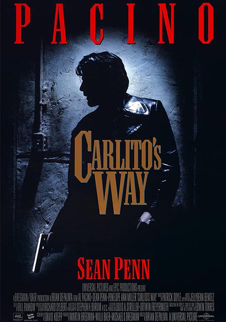 ดูหนังออนไลน์ฟรี Carlito’s Way (1993) อหังการคาร์ลิโต้