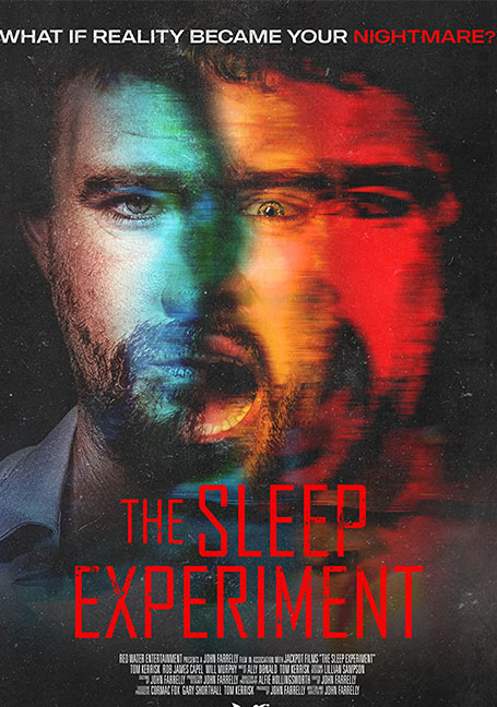 ดูหนังออนไลน์ฟรี The Sleep Experiment (2022) 30 วัน ทดลองนรก!