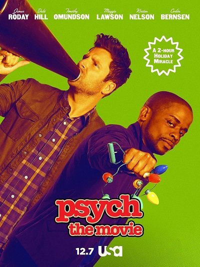 ดูหนังออนไลน์ฟรี Psych The Movie (2017) (ซับไทย)