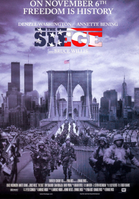 ดูหนังออนไลน์ฟรี The Siege (1998) เดอะ ซีจจ์ ยุทธการวินาศกรรมข้ามแผ่นดิน