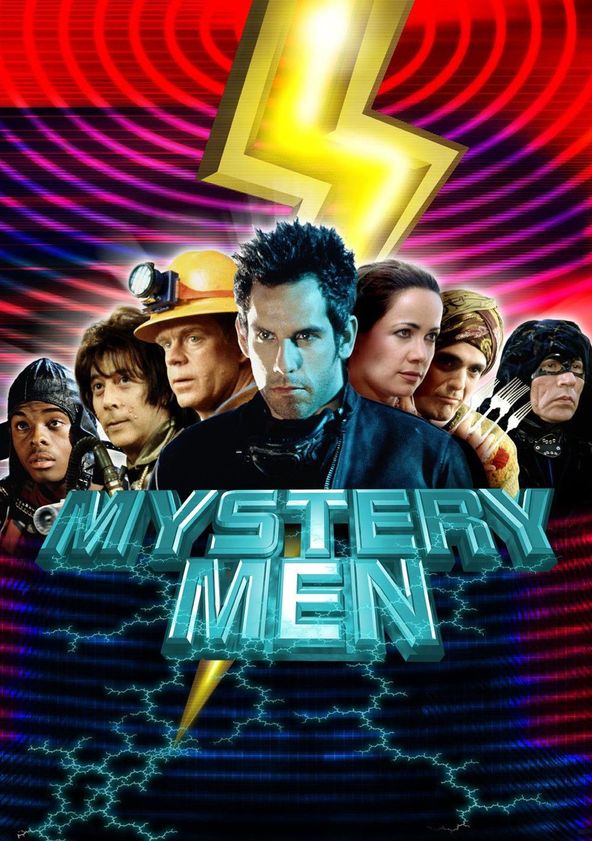 ดูหนังออนไลน์ Mystery Men (1999) ฮีโร่พลังแสบรวมพลพิทักษ์โลก
