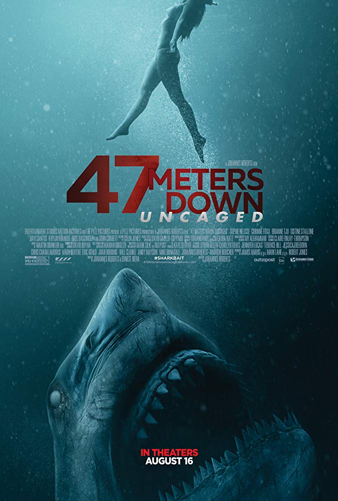 ดูหนังออนไลน์ฟรี 47 Meters Down Uncaged (2019) 47 ดิ่งลึกสุดนรก