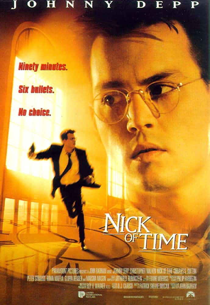 ดูหนังออนไลน์ฟรี Nick of Time (1995) ฝ่าเส้นตายเฉียดนรก