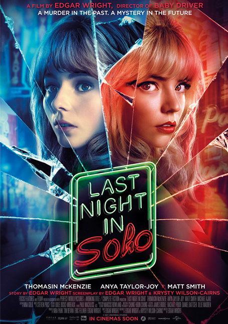 ดูหนังออนไลน์ฟรี Last Night in Soho (2021) ฝันหลอนที่โซโห