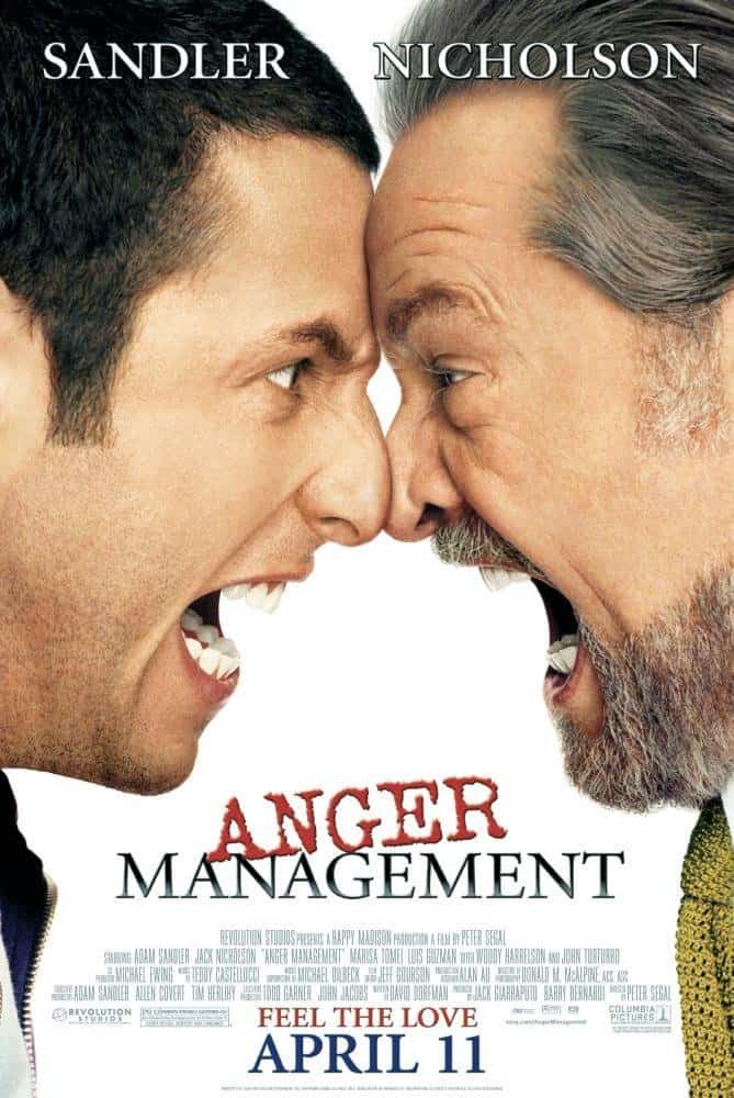 ดูหนังออนไลน์ Anger Management (2003) สูตรเด็ด เพชฌฆาตความเครียด