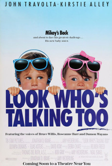 ดูหนังออนไลน์ฟรี Look Who’s Talking Too (1990) อุ้มบุญมาเกิด 2 ตอน แย่งบุญพี่