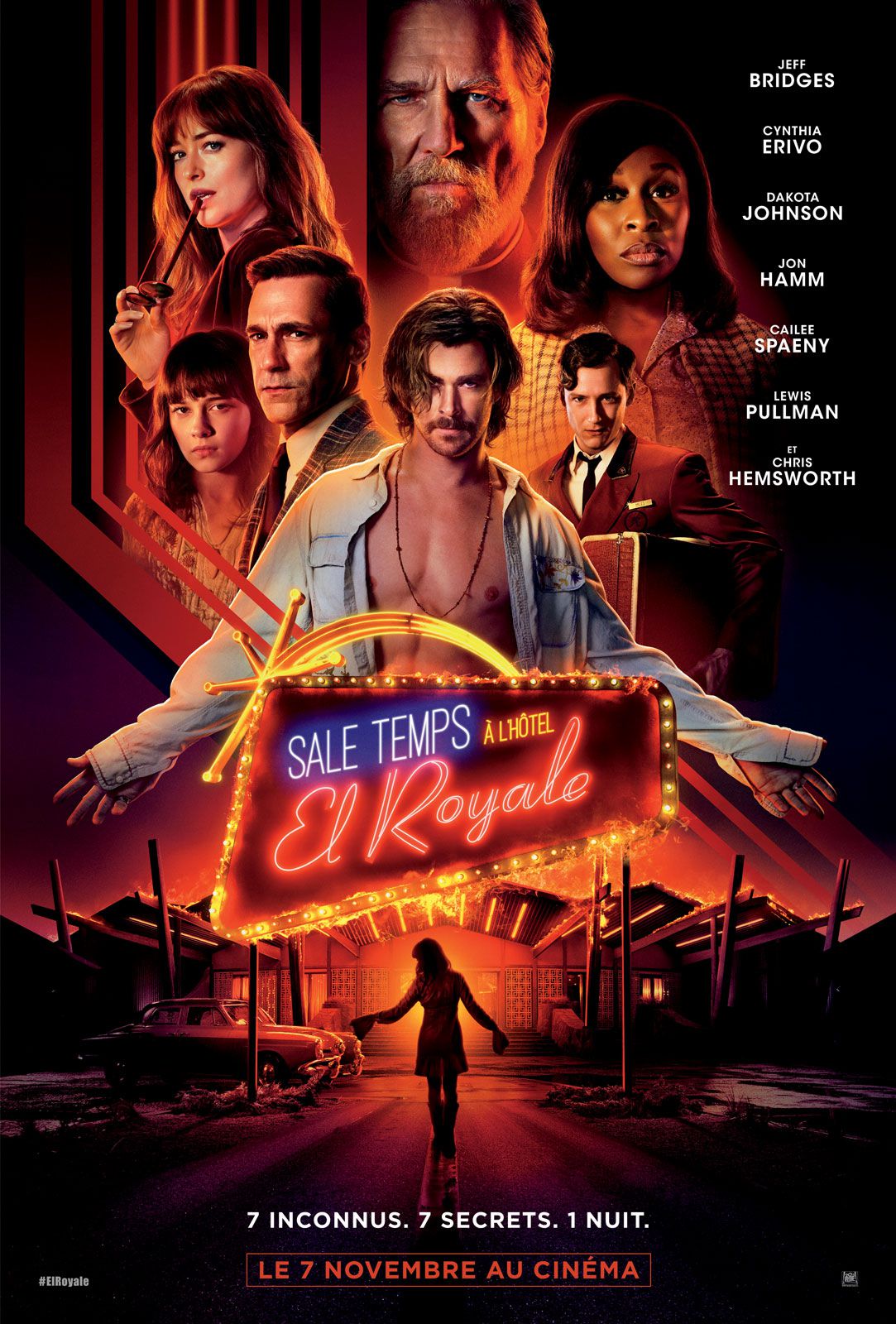 ดูหนังออนไลน์ Bad Time at The El Royale (2018) ห้วงวิกฤตที่ เอล โรแยล