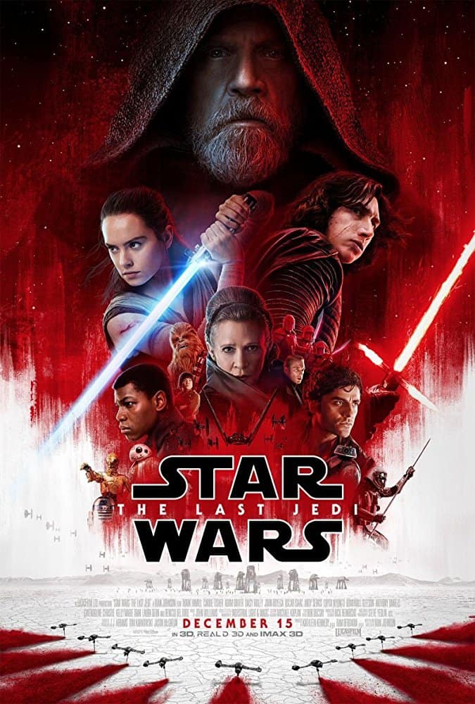ดูหนังออนไลน์ Star Wars : Episode VIII – The Last Jedi (2017) สตาร์ วอร์ส ปัจฉิมบทแห่งเจได