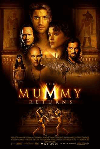 ดูหนังออนไลน์ The Mummy 2 Return (2001) เดอะมัมมี่ รีเทิร์น ฟื้นชีพกองทัพมัมมี่ล้างโลก ภาค 2