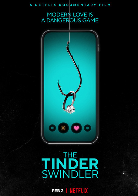 ดูหนังออนไลน์ The Tinder Swindler (2022) สิบแปดมงกุฎทินเดอร์