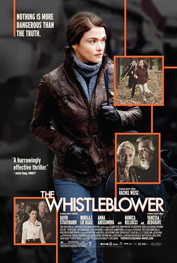 ดูหนังออนไลน์ The Whistleblower (2010) ล้วงปมแผนลับเขย่าโลก