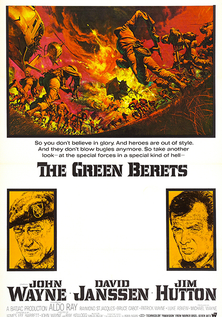 ดูหนังออนไลน์ฟรี The Green Berets (1968) กรีนเบเร่ต์ สงครามเวียดนาม