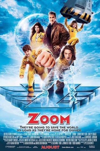 ดูหนังออนไลน์ Zoom (2006) ซูม ทีมเฮี้ยวพลังเหนือโลก