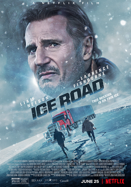 ดูหนังออนไลน์ฟรี The Ice Road (2021)