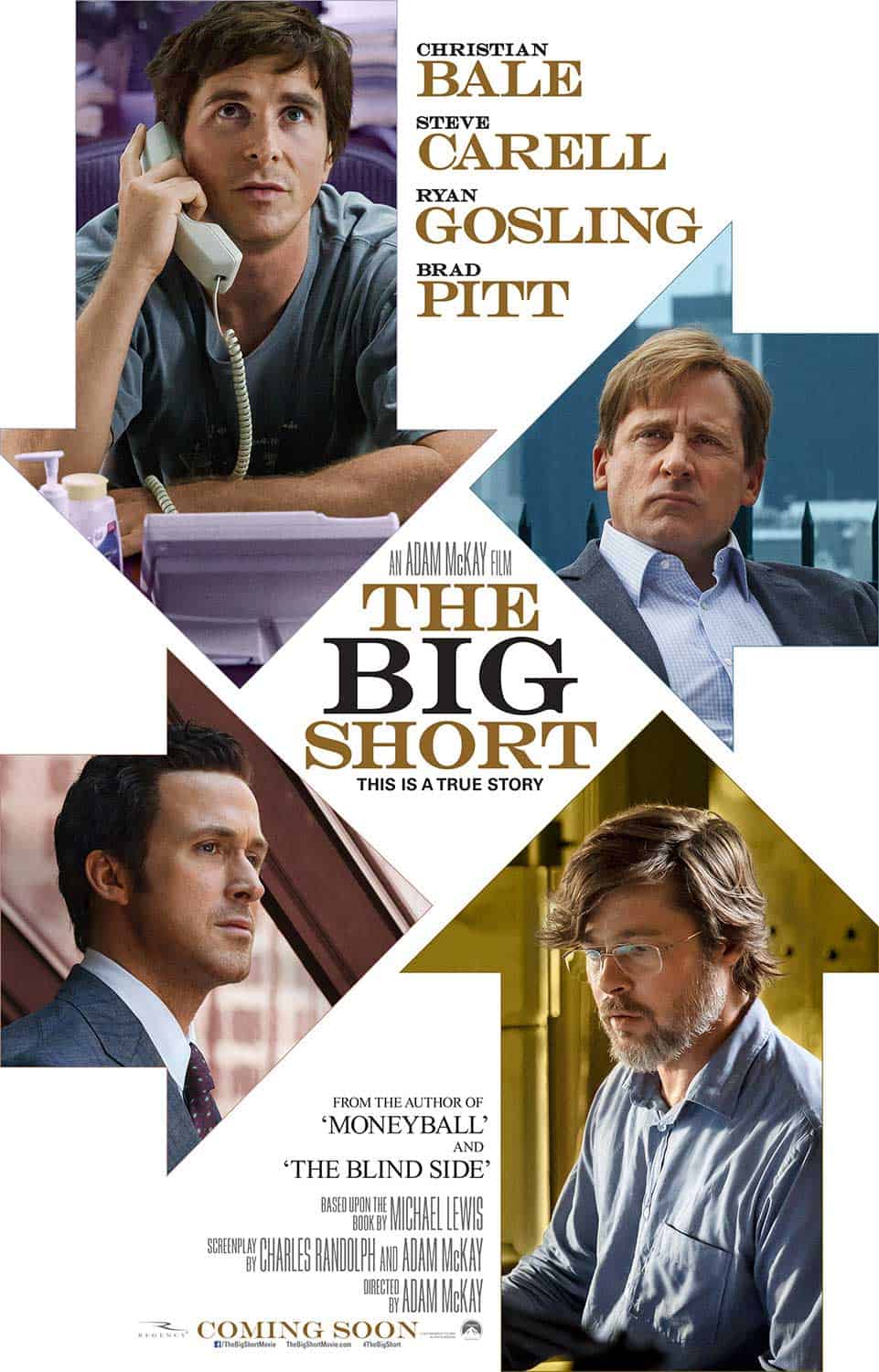ดูหนังออนไลน์ฟรี The Big Short (2015) เกมฉวยโอกาสรวย