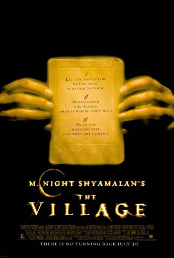 ดูหนังออนไลน์ The Village หมู่บ้านสาปสยอง 2004