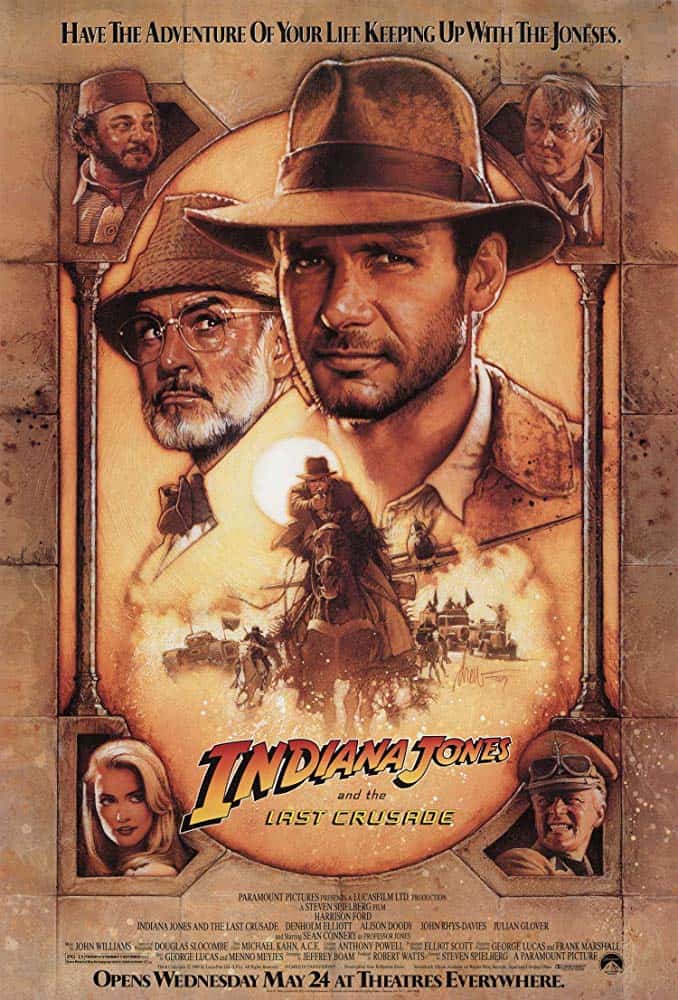 ดูหนังออนไลน์ Indiana Jones and the Last Crusade 3 (1989) ขุมทรัพย์สุดขอบฟ้า 3 ตอน ศึกอภินิหารครูเสด