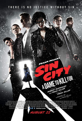 ดูหนังออนไลน์ Sin City A Dame to Kill For (2014) ซิน ซิตี้ ขบวนโหด นครโฉด