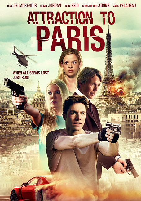 ดูหนังออนไลน์ฟรี Attraction to Paris (2021) ภัยร้ายในปารีส