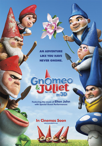 ดูหนังออนไลน์ฟรี Gnomeo and Juliet (2011) โนมิโอ แอนด์ จูเลียต