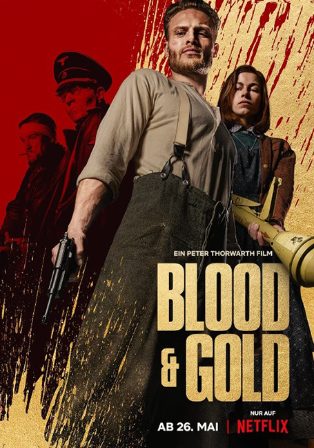 ดูหนังออนไลน์ Blood & Gold (2023) ทองเปื้อนเลือด
