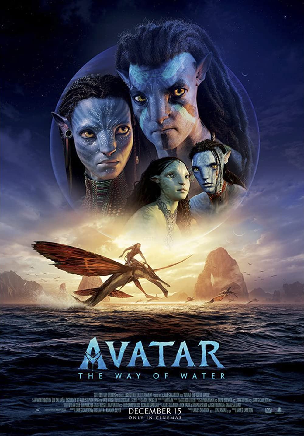 ดูหนังออนไลน์ฟรี Avatar 2 The Way of Water (2022) อวตาร วิถีแห่งสายน้ำ
