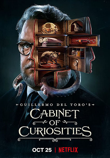 ดูหนังออนไลน์ฟรี Guillermo del Toro’s Cabinet of Curiosities (2022) ตู้ลับสุดหลอน