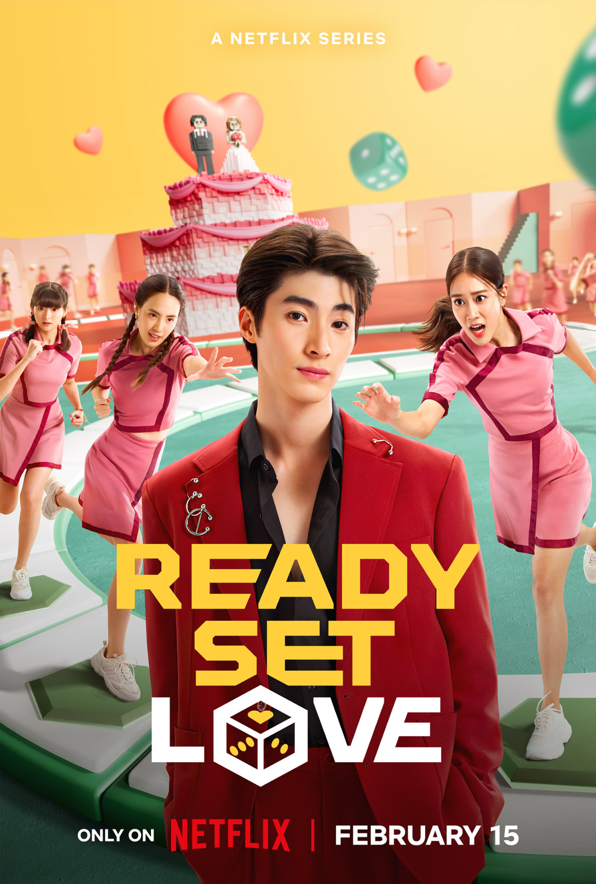 ดูหนังออนไลน์ Ready Set Love เกมชนคนโสด